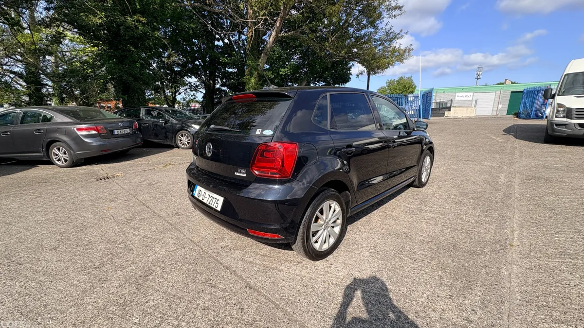 Volkswagen Polo Hatchback, Petrol, 2016, Black