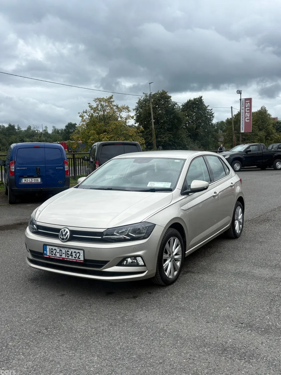 Volkswagen Polo Hatchback, Petrol, 2018, Grey