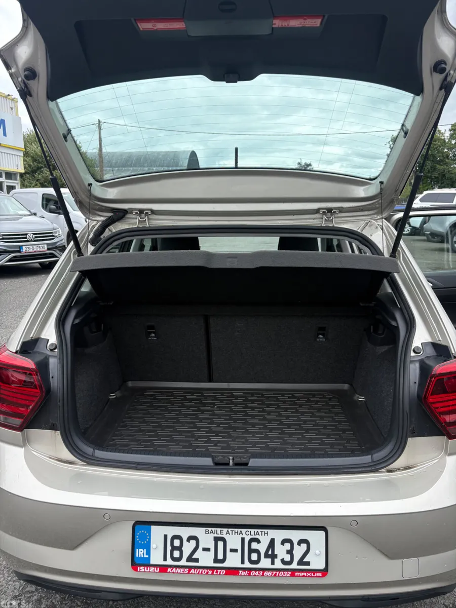 Volkswagen Polo Hatchback, Petrol, 2018, Grey