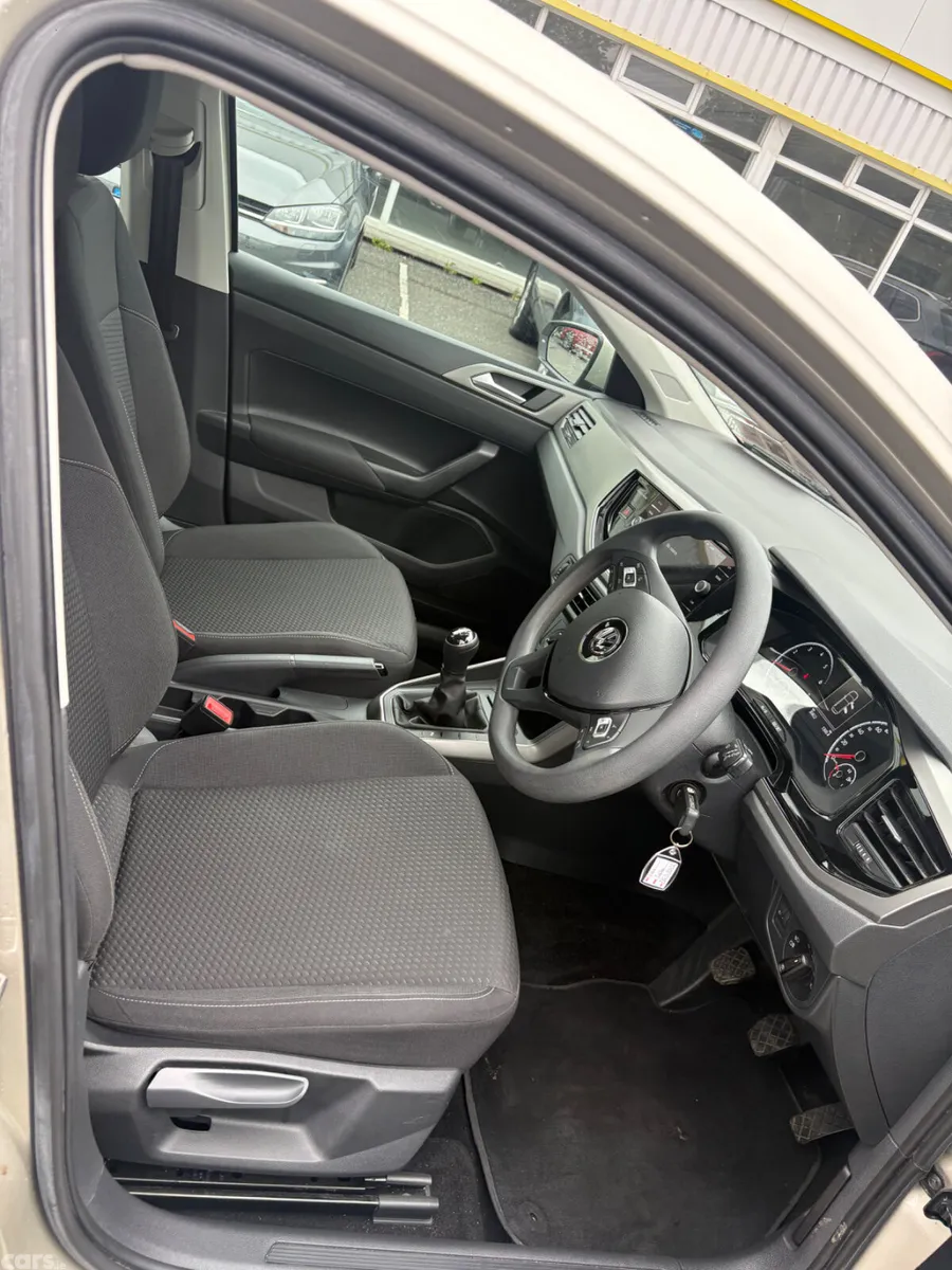 Volkswagen Polo Hatchback, Petrol, 2018, Grey