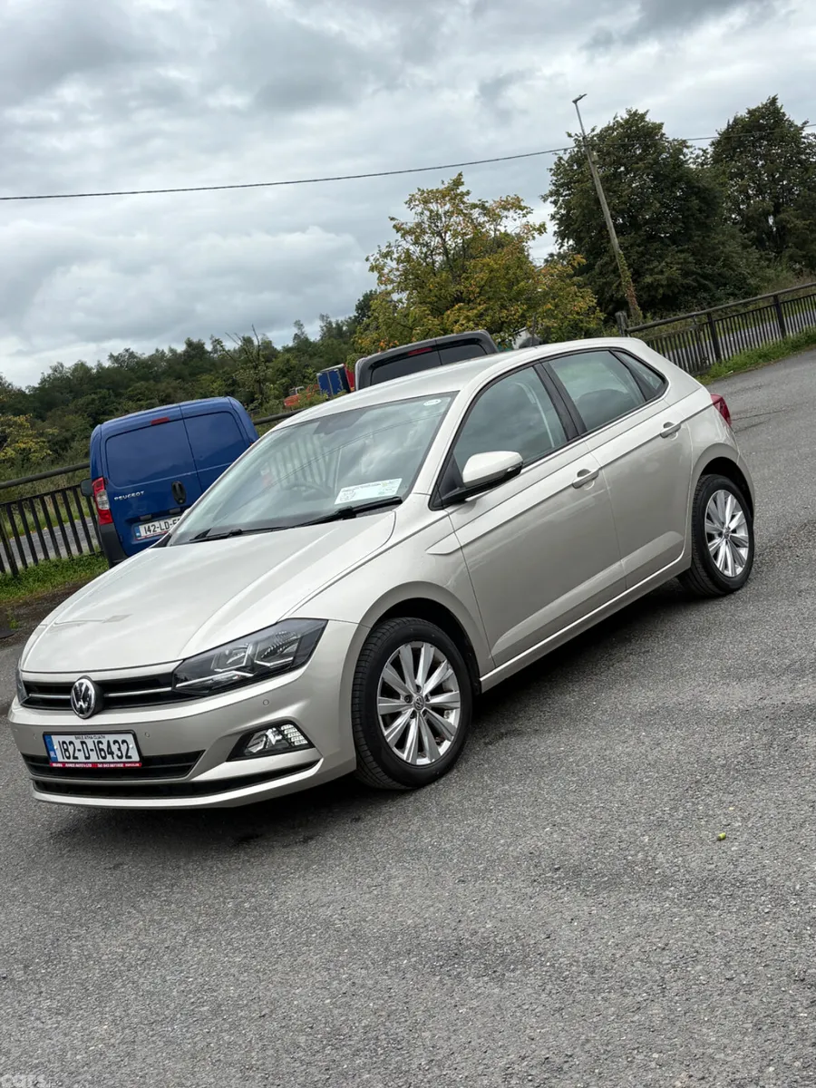 Volkswagen Polo Hatchback, Petrol, 2018, Grey