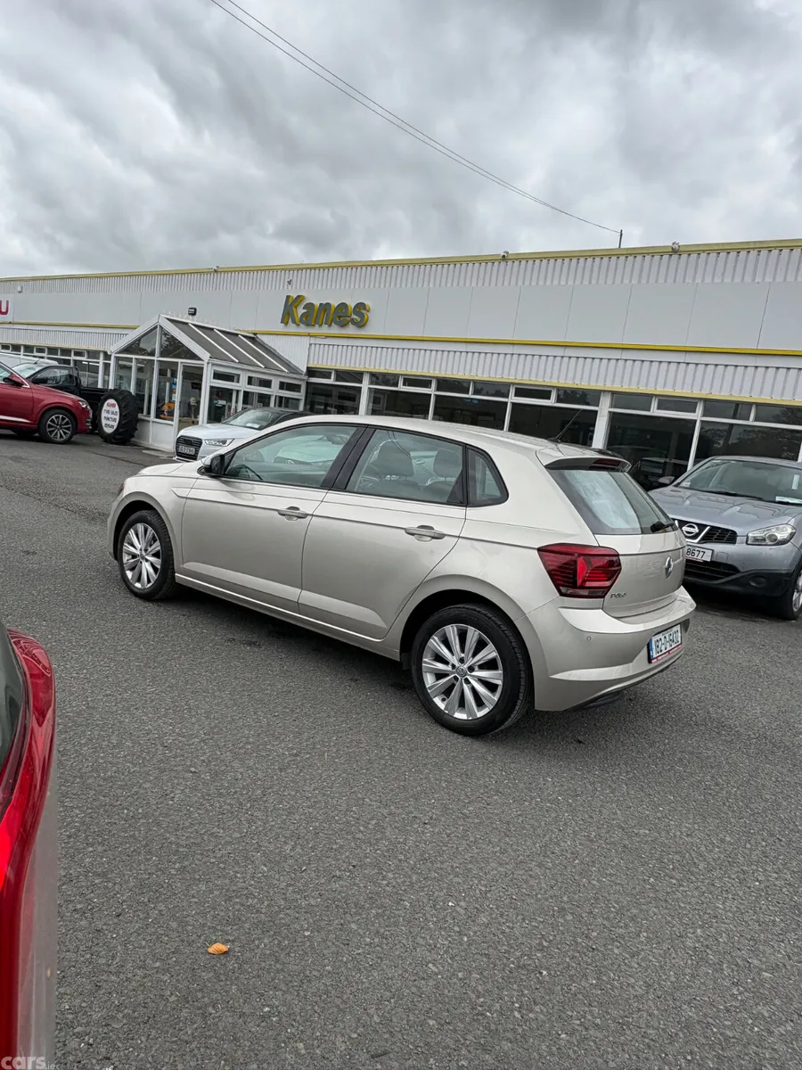 Volkswagen Polo Hatchback, Petrol, 2018, Grey