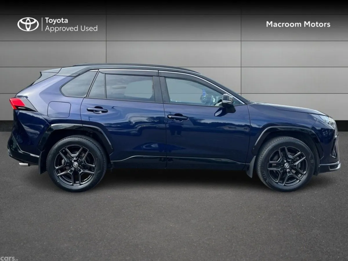 Toyota RAV4 Estate, Petrol Plug-in Hybrid, 2025, Blue