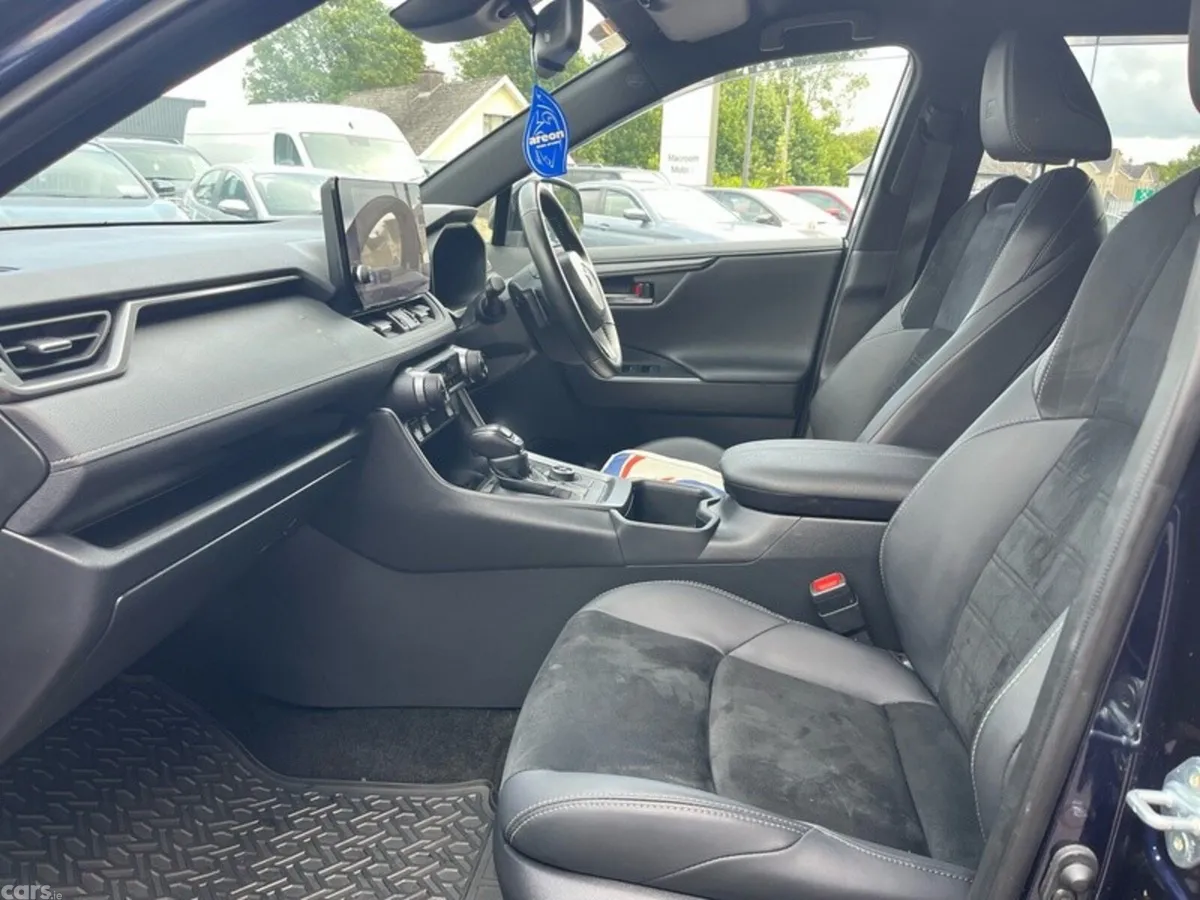 Toyota RAV4 Estate, Petrol Plug-in Hybrid, 2025, Blue