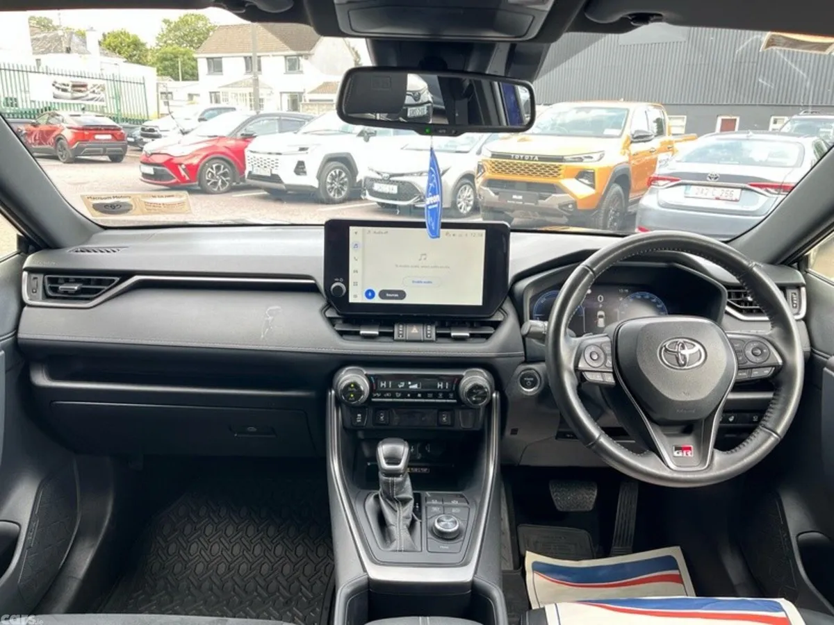 Toyota RAV4 Estate, Petrol Plug-in Hybrid, 2025, Blue