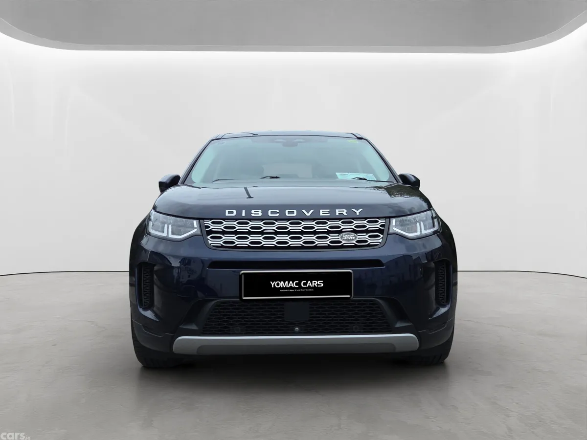 Land Rover Discovery Sport SUV, Petrol Plug-in Hybrid, 2021, Blue