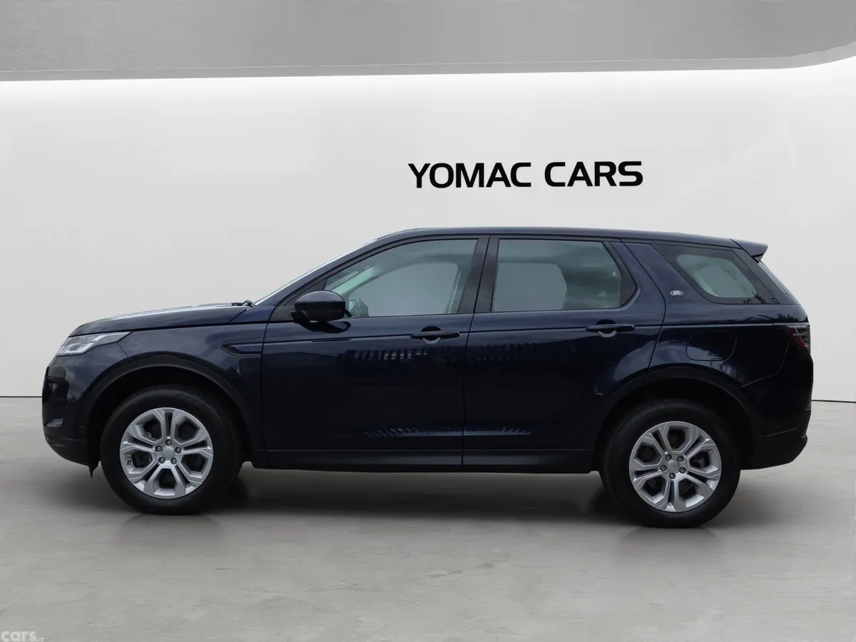 Land Rover Discovery Sport SUV, Petrol Plug-in Hybrid, 2021, Blue