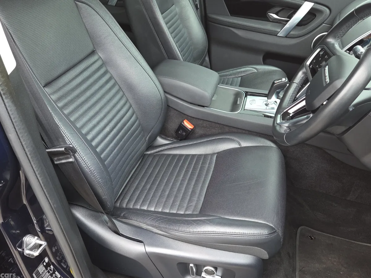 Land Rover Discovery Sport SUV, Petrol Plug-in Hybrid, 2021, Blue