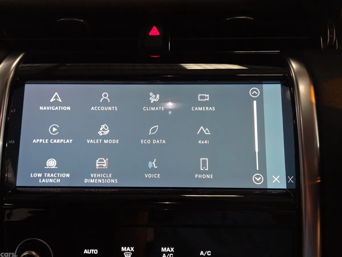 Land Rover Discovery Sport SUV, Petrol Plug-in Hybrid, 2021, Blue