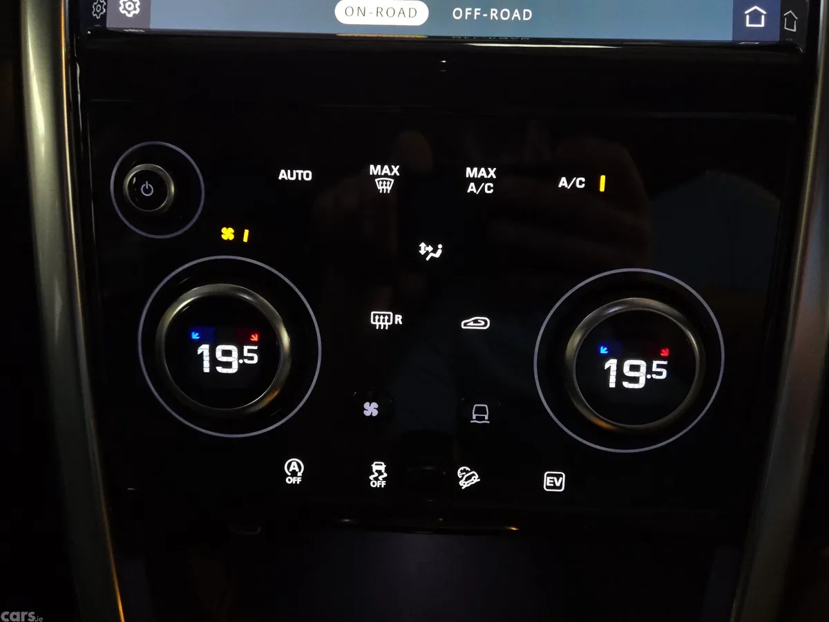Land Rover Discovery Sport SUV, Petrol Plug-in Hybrid, 2021, Blue