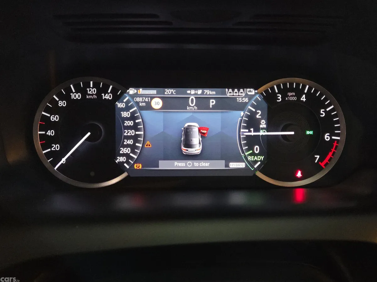 Land Rover Discovery Sport SUV, Petrol Plug-in Hybrid, 2021, Blue