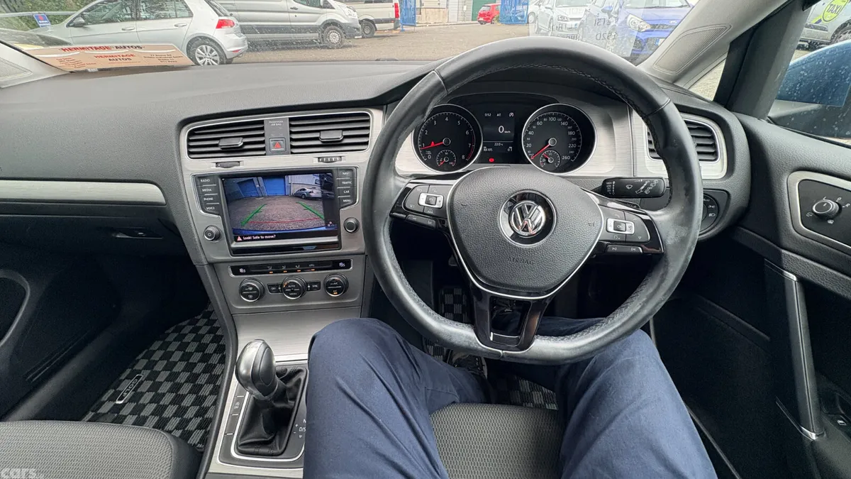 Volkswagen Golf Hatchback, Petrol, 2015, Blue