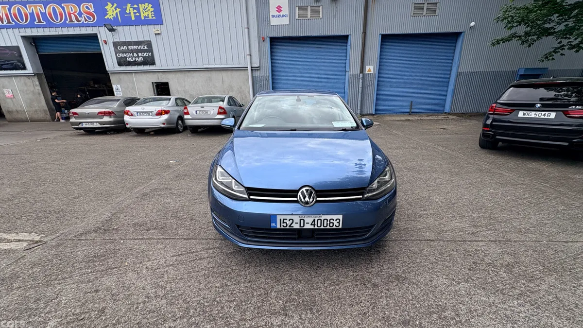 Volkswagen Golf Hatchback, Petrol, 2015, Blue