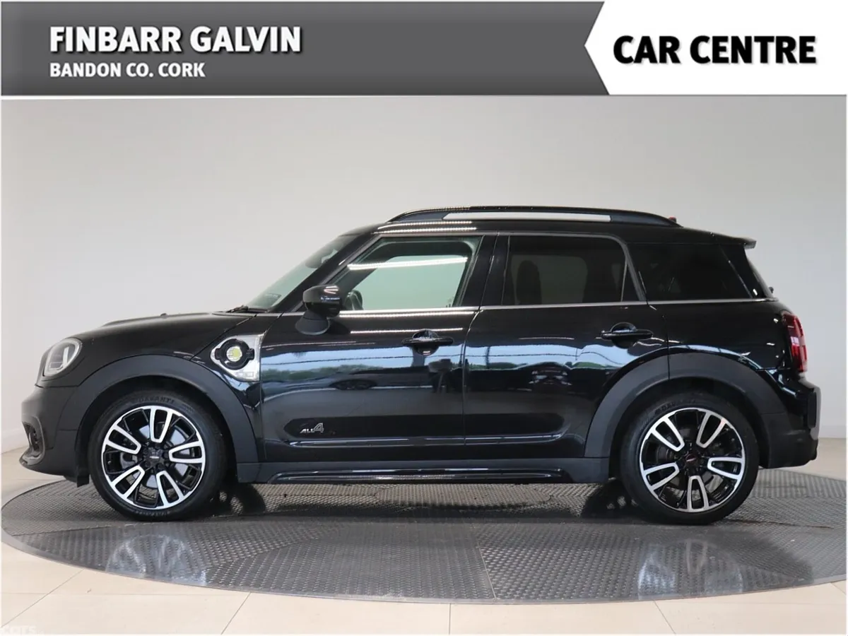 Mini Countryman Hatchback, Petrol Plug-in Hybrid, 2021, Black