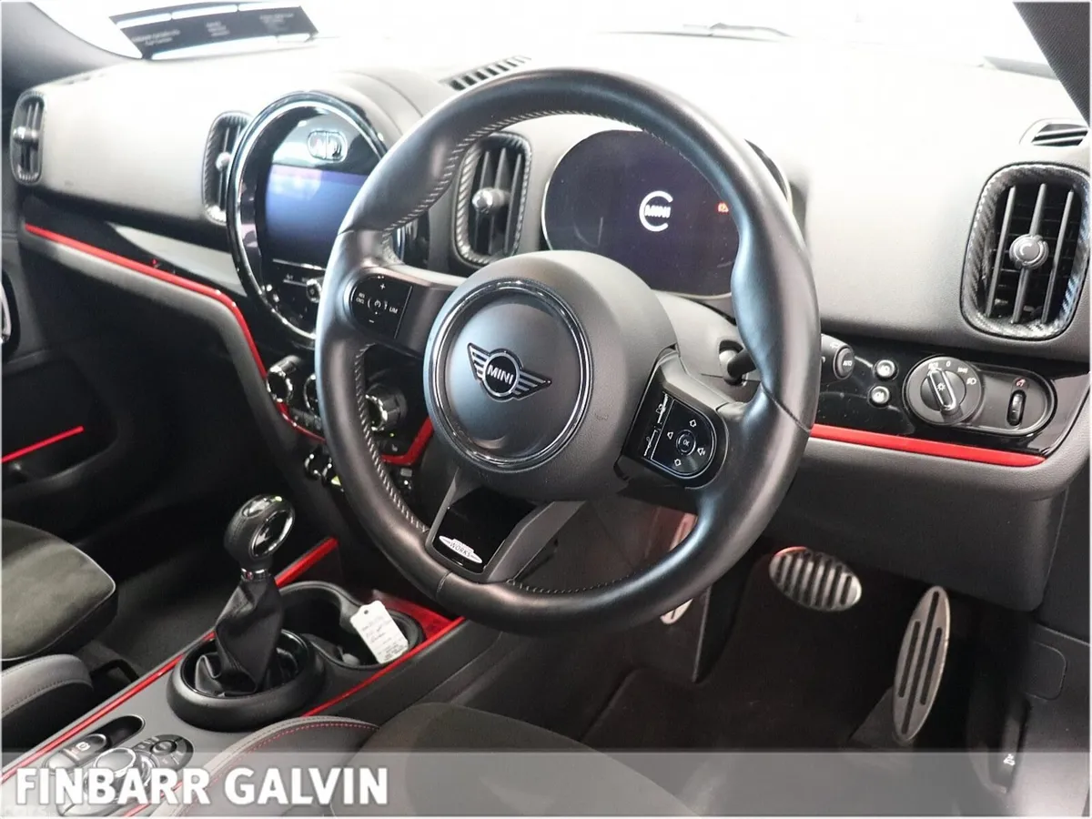 Mini Countryman Hatchback, Petrol Plug-in Hybrid, 2021, Black
