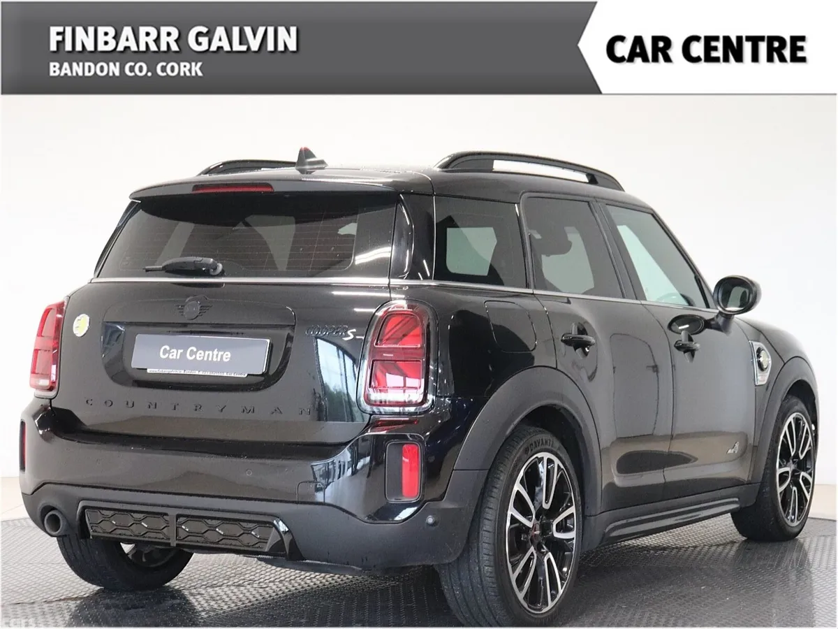 Mini Countryman Hatchback, Petrol Plug-in Hybrid, 2021, Black