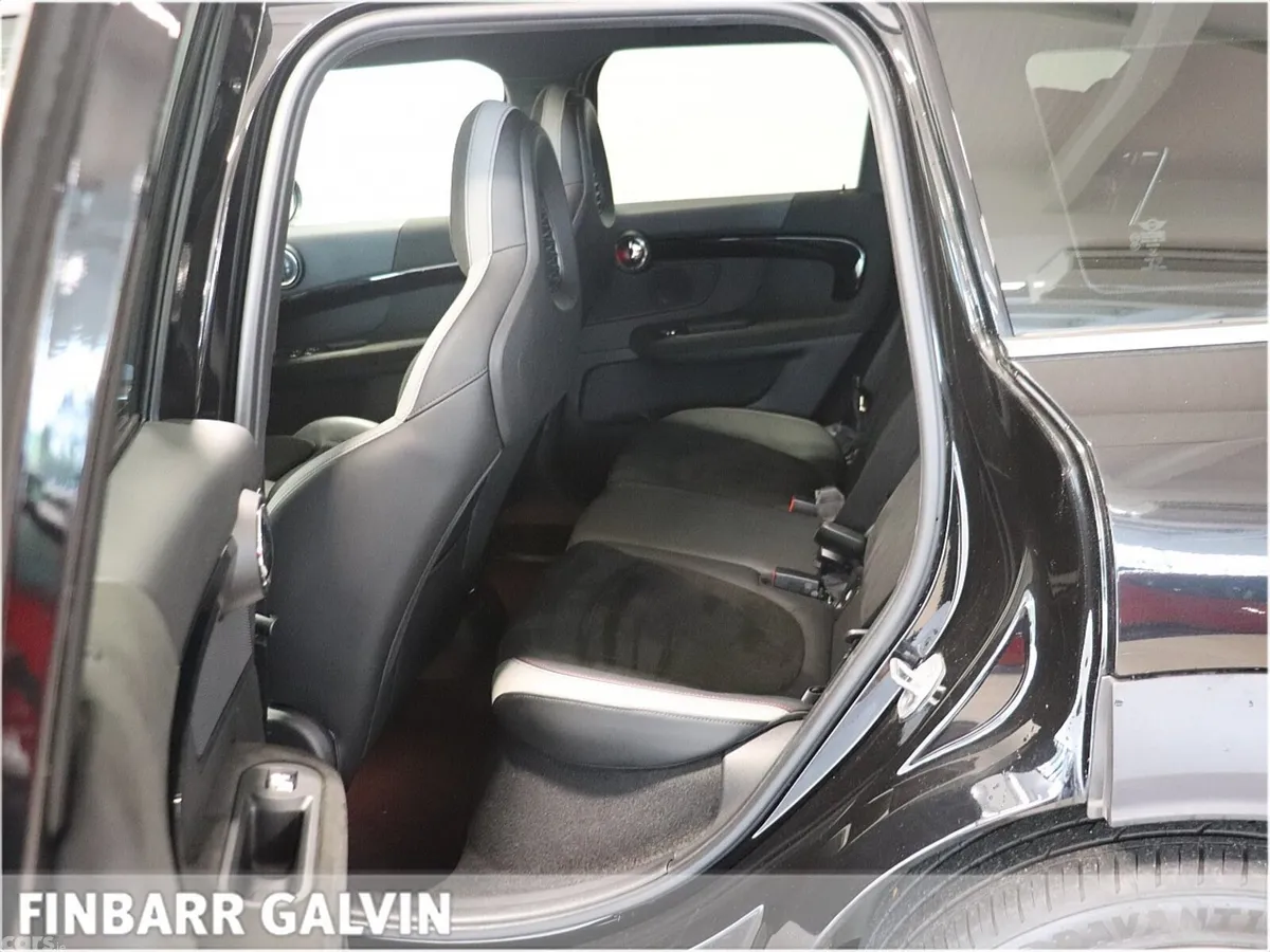 Mini Countryman Hatchback, Petrol Plug-in Hybrid, 2021, Black