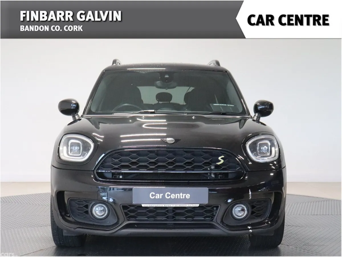 Mini Countryman Hatchback, Petrol Plug-in Hybrid, 2021, Black