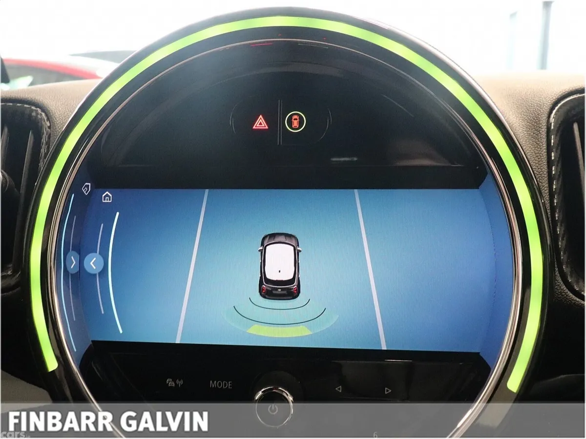 Mini Countryman Hatchback, Petrol Plug-in Hybrid, 2021, Black