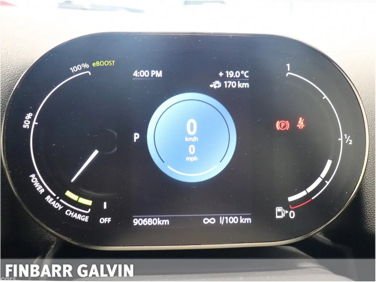 Mini Countryman Hatchback, Petrol Plug-in Hybrid, 2021, Black