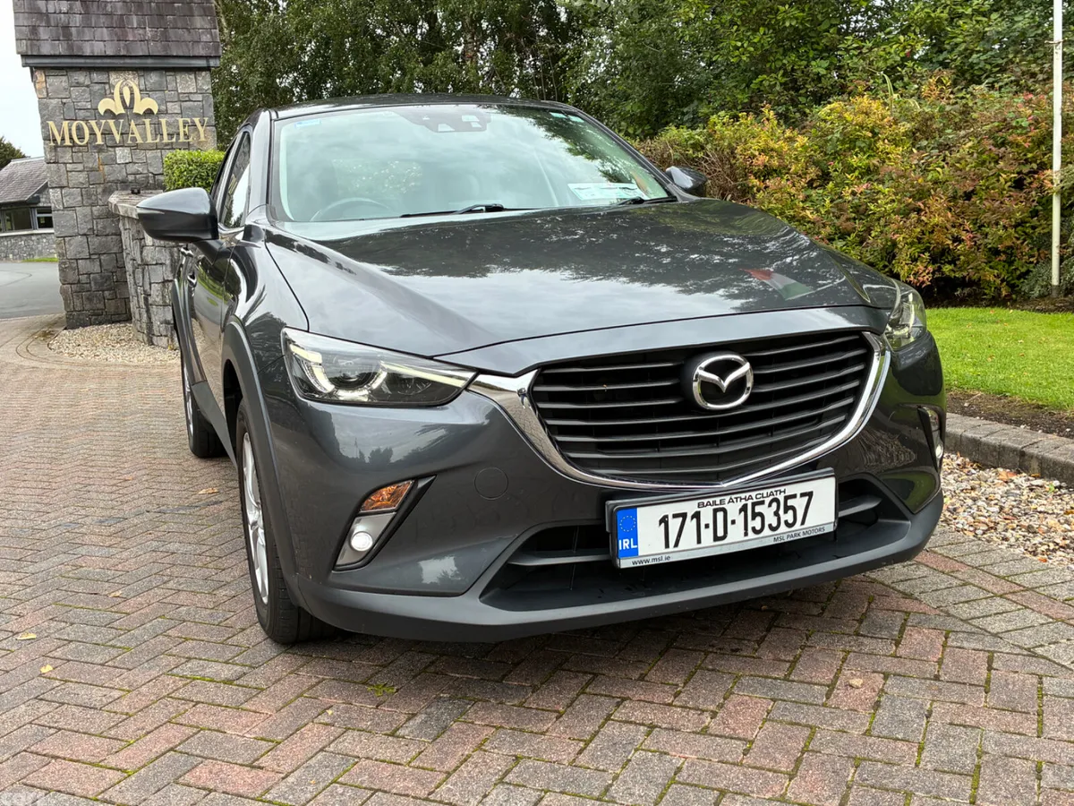 Mazda CX-3 SUV, Petrol, 2017, Grey