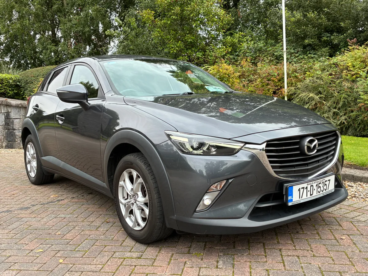 Mazda CX-3 SUV, Petrol, 2017, Grey