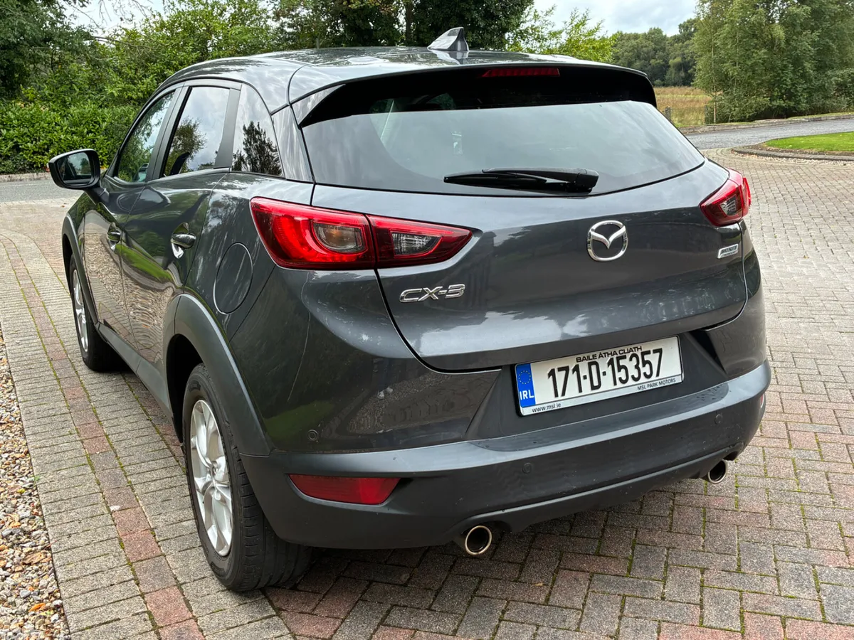 Mazda CX-3 SUV, Petrol, 2017, Grey