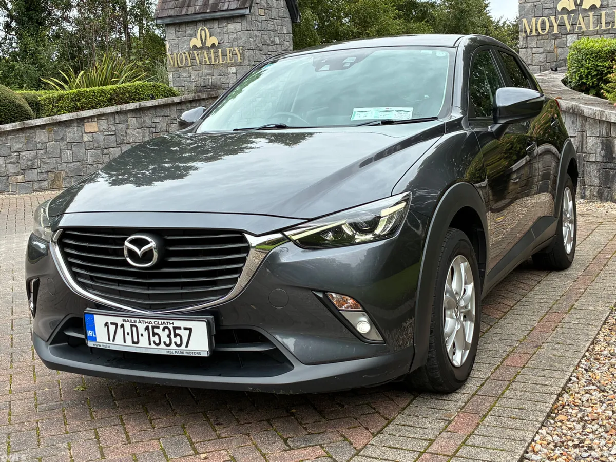 Mazda CX-3 SUV, Petrol, 2017, Grey