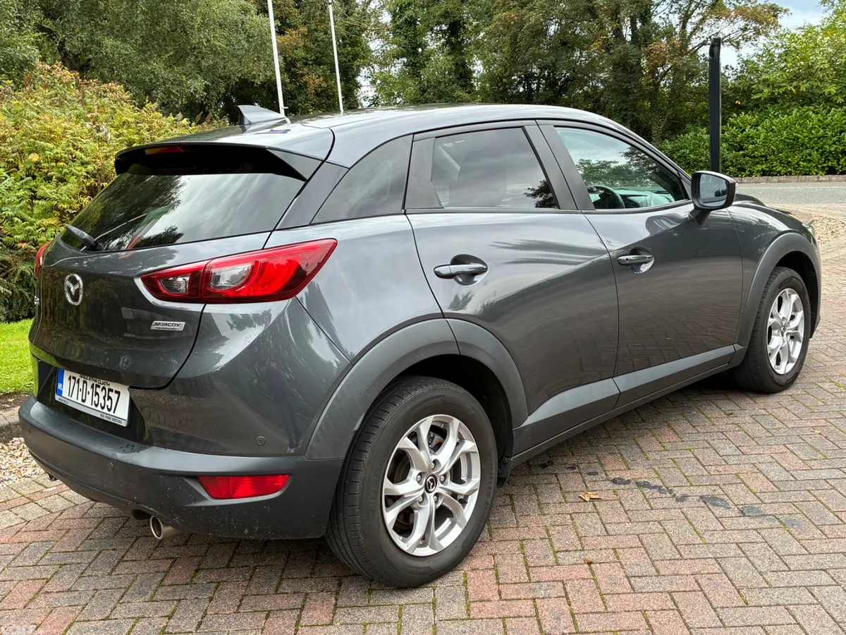 Mazda CX-3 SUV, Petrol, 2017, Grey