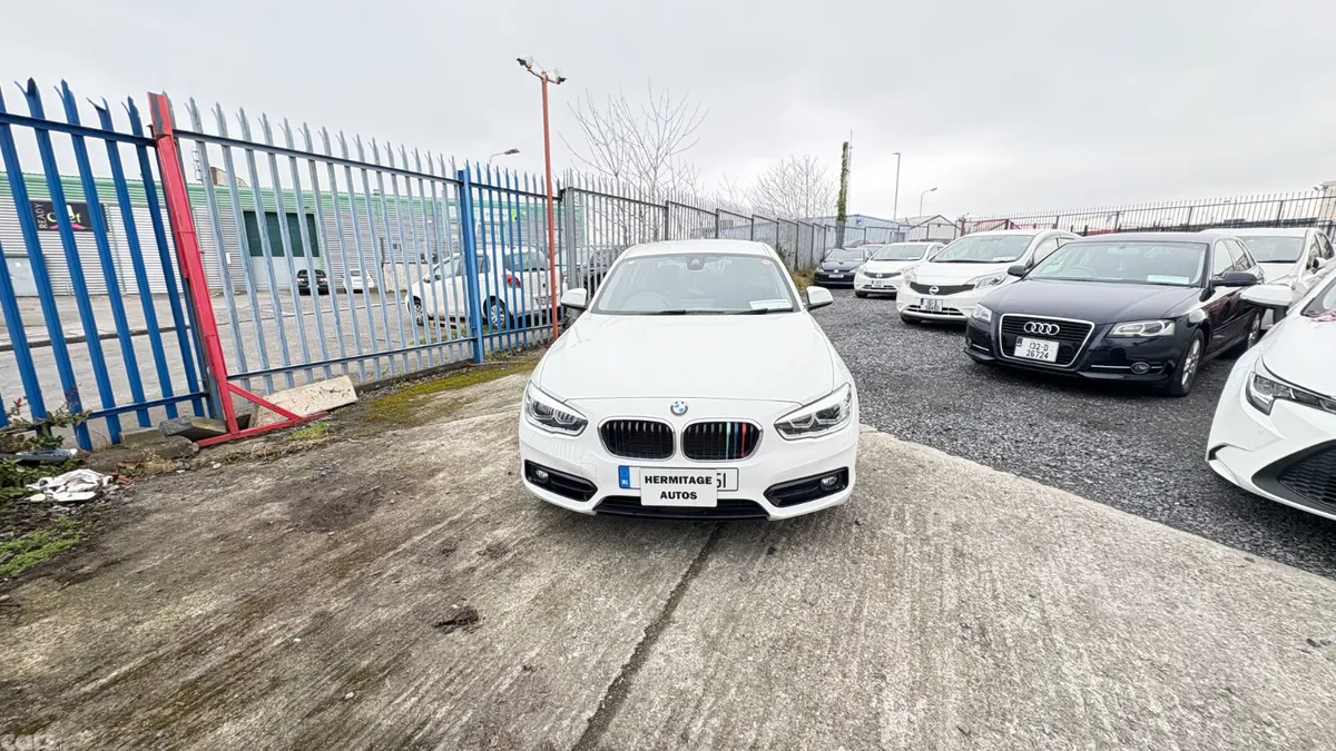 BMW 1-Series Hatchback, Petrol, 2017, White