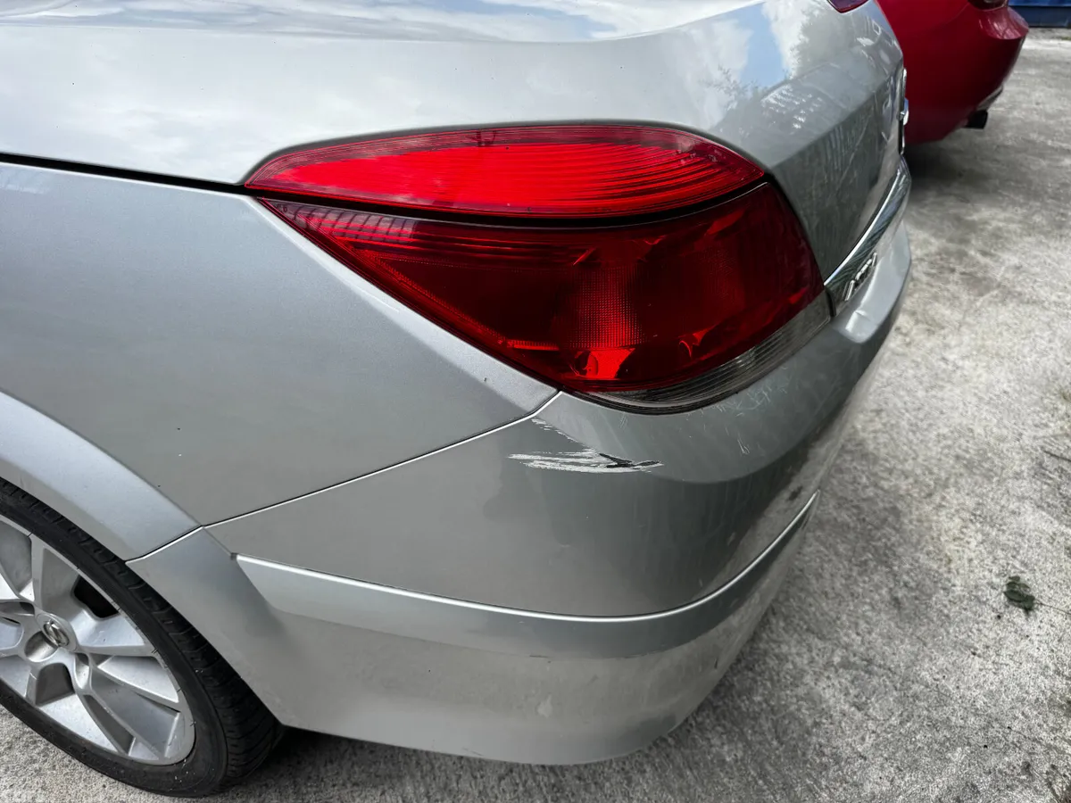 Opel Astra Convertible, Petrol, 2008, Silver