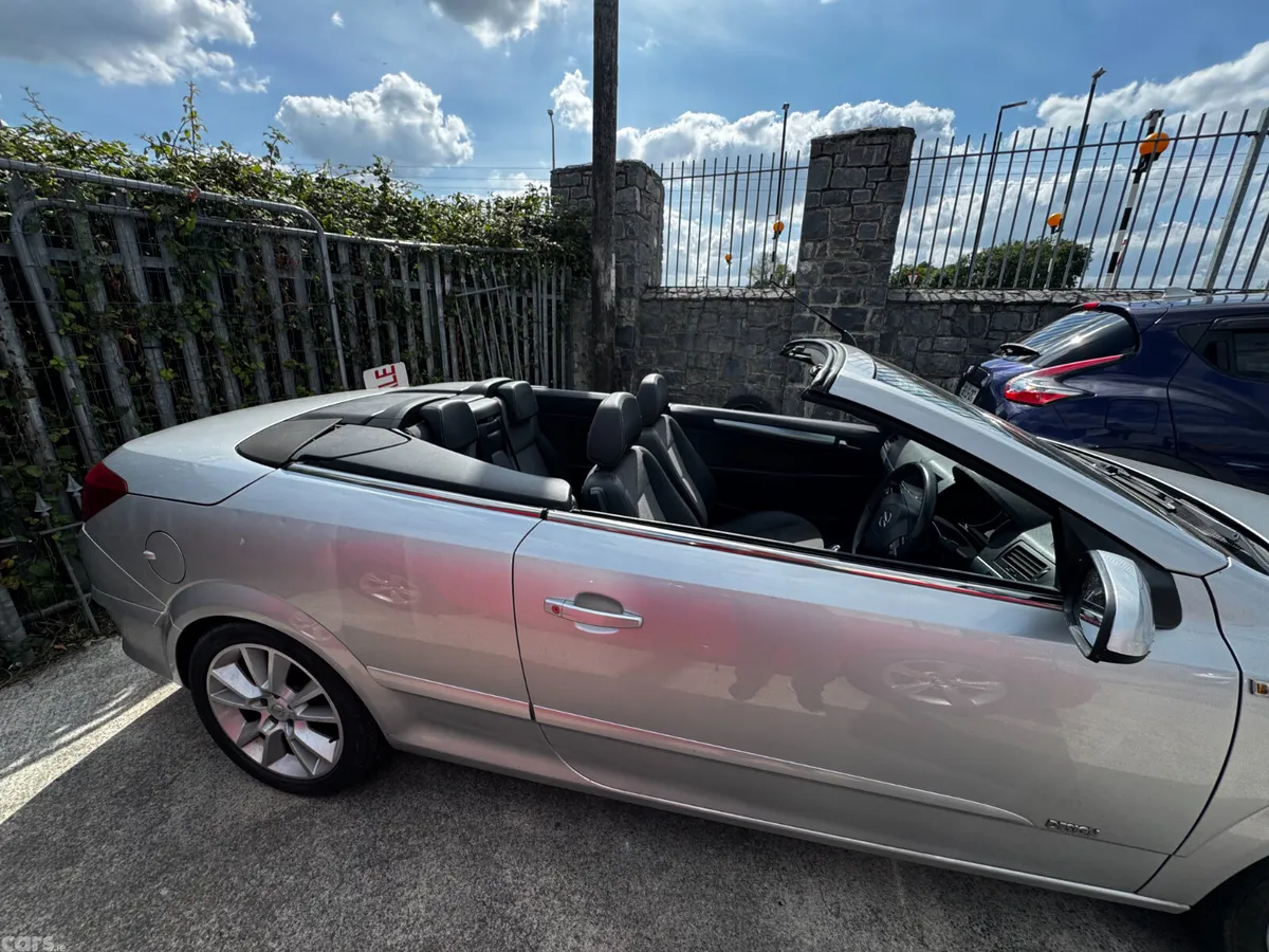 Opel Astra Convertible, Petrol, 2008, Silver