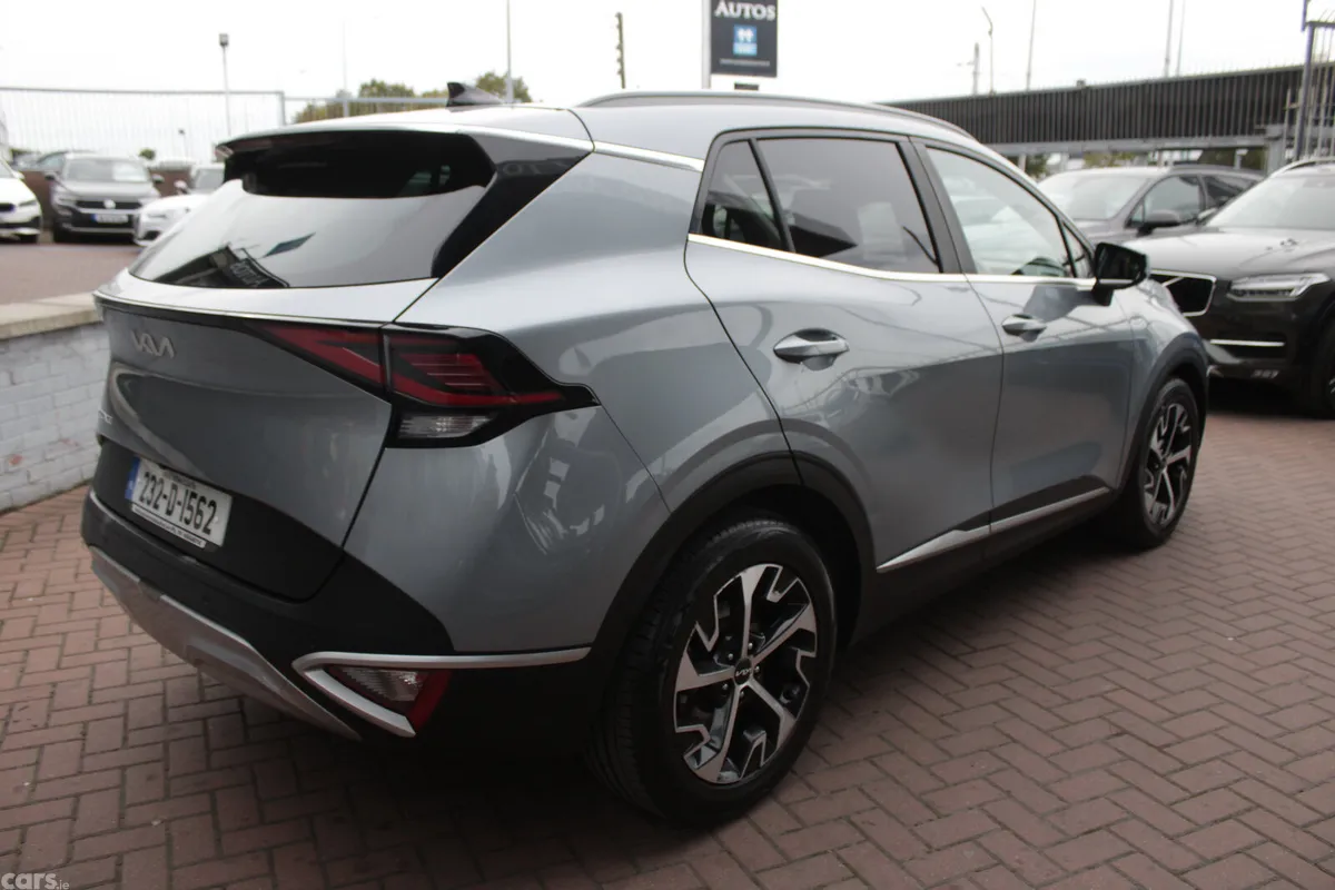 Kia Sportage SUV, Diesel, 2023, Grey