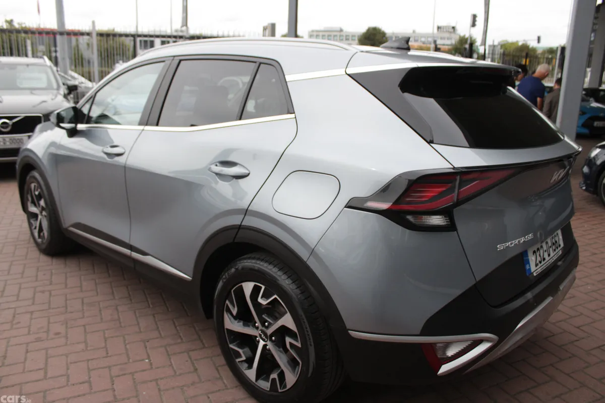 Kia Sportage SUV, Diesel, 2023, Grey