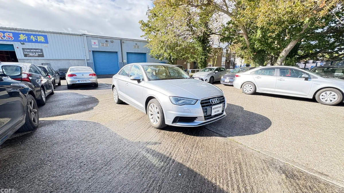 Audi A3 Saloon, Petrol, 2016, Silver