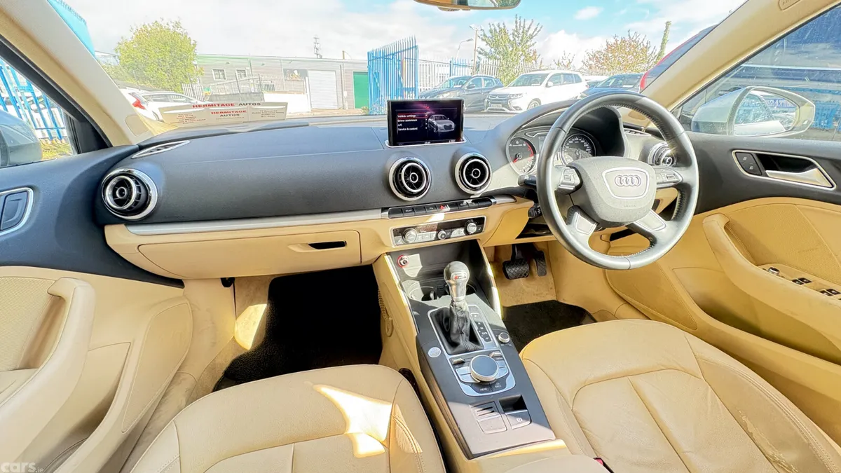 Audi A3 Saloon, Petrol, 2016, Silver