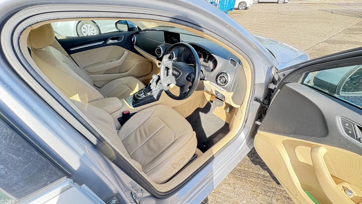 Audi A3 Saloon, Petrol, 2016, Silver