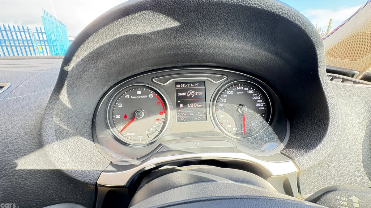 Audi A3 Saloon, Petrol, 2016, Silver