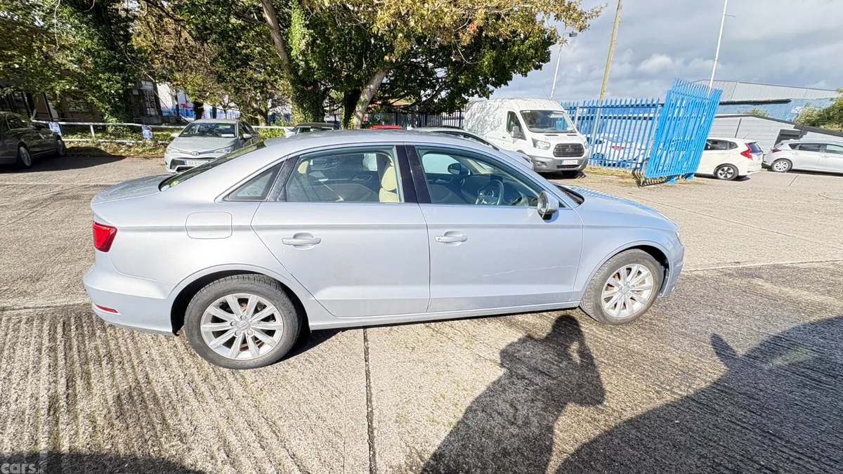 Audi A3 Saloon, Petrol, 2016, Silver
