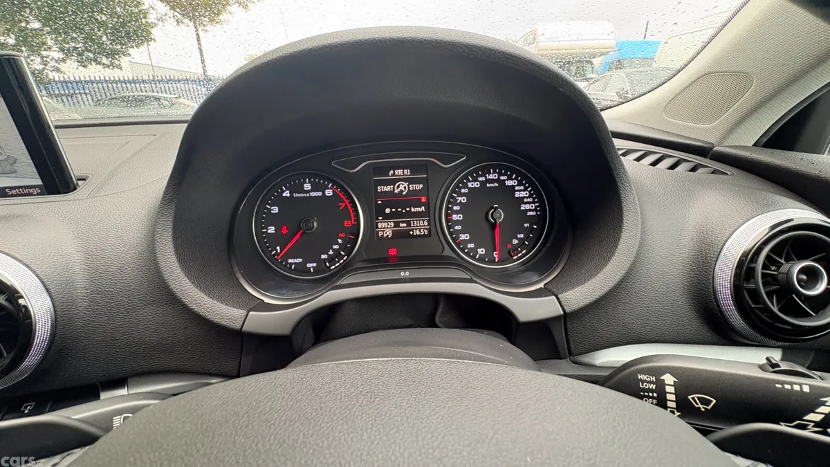 Audi A3 Hatchback, Petrol, 2016, Silver
