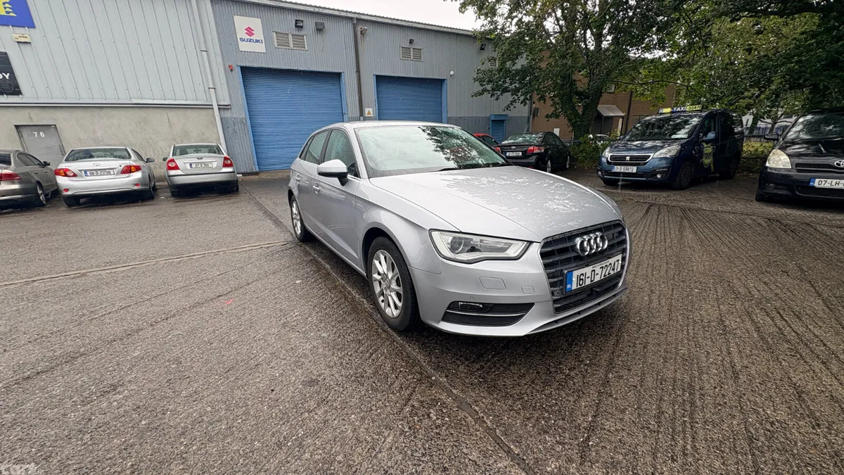Audi A3 Hatchback, Petrol, 2016, Silver
