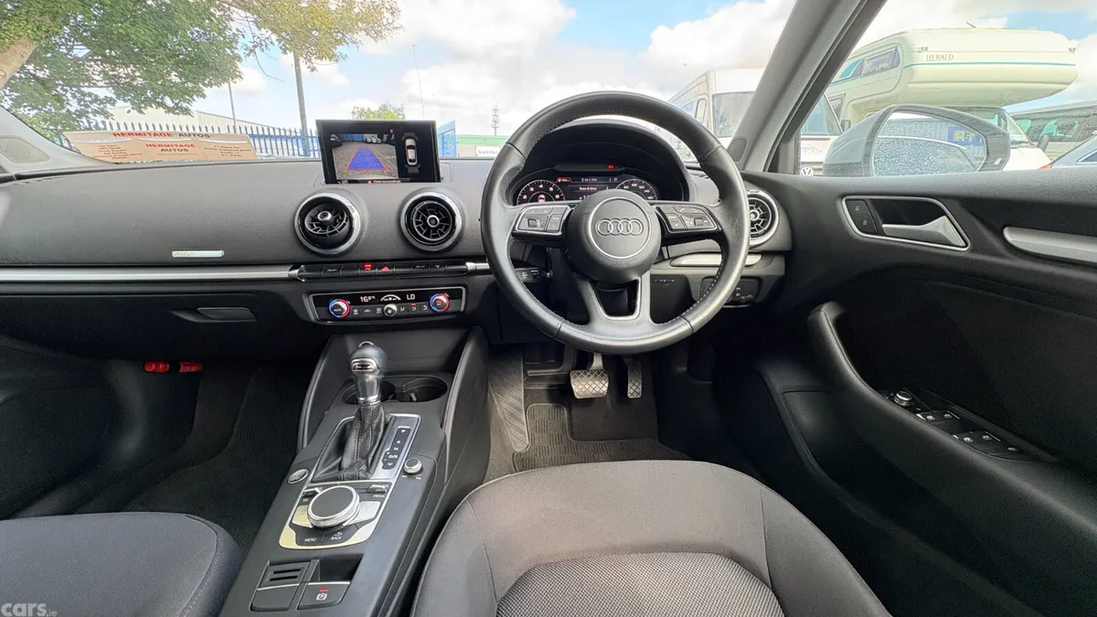 Audi A3 Saloon, Petrol, 2017, Silver