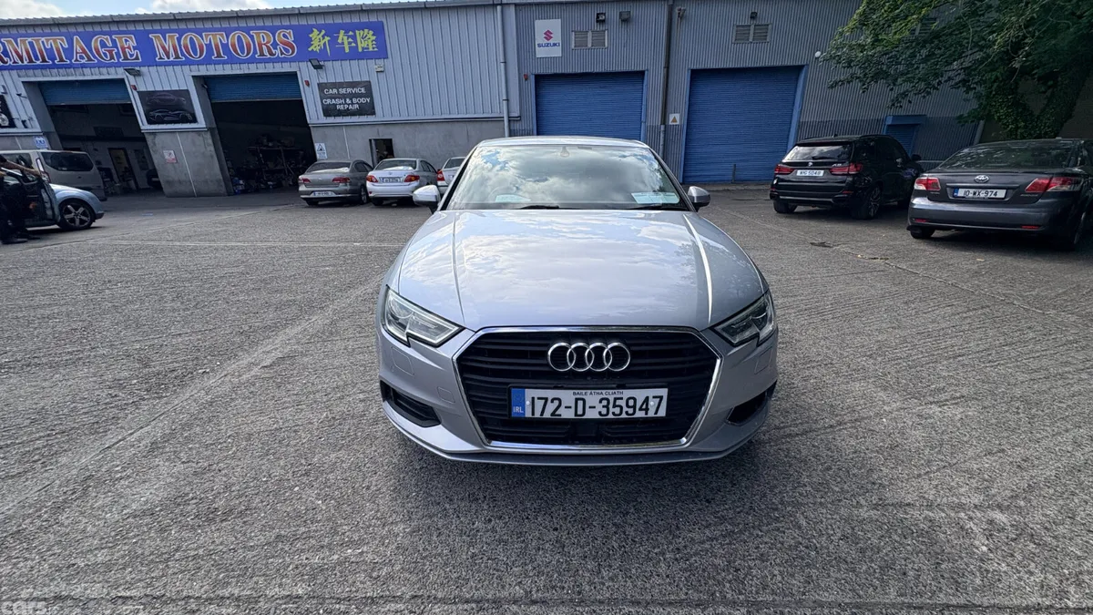 Audi A3 Saloon, Petrol, 2017, Silver