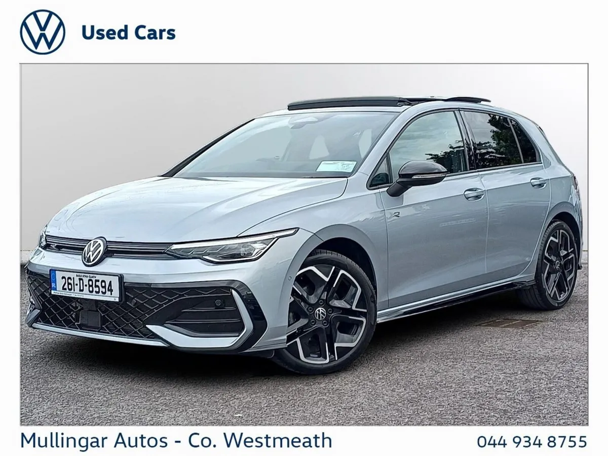 Volkswagen Golf Hatchback, Petrol, 2026, Grey