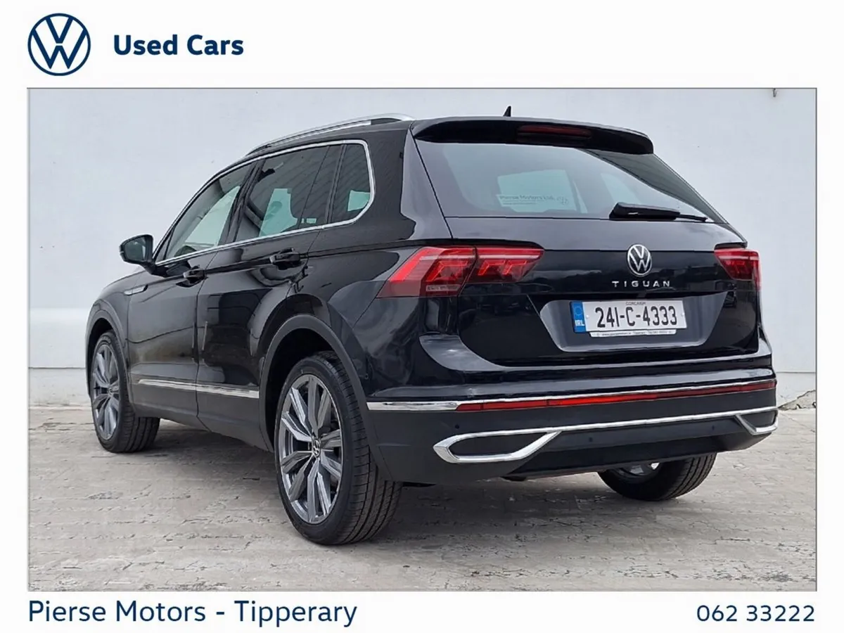 Volkswagen Tiguan SUV, Diesel, 2024, Black