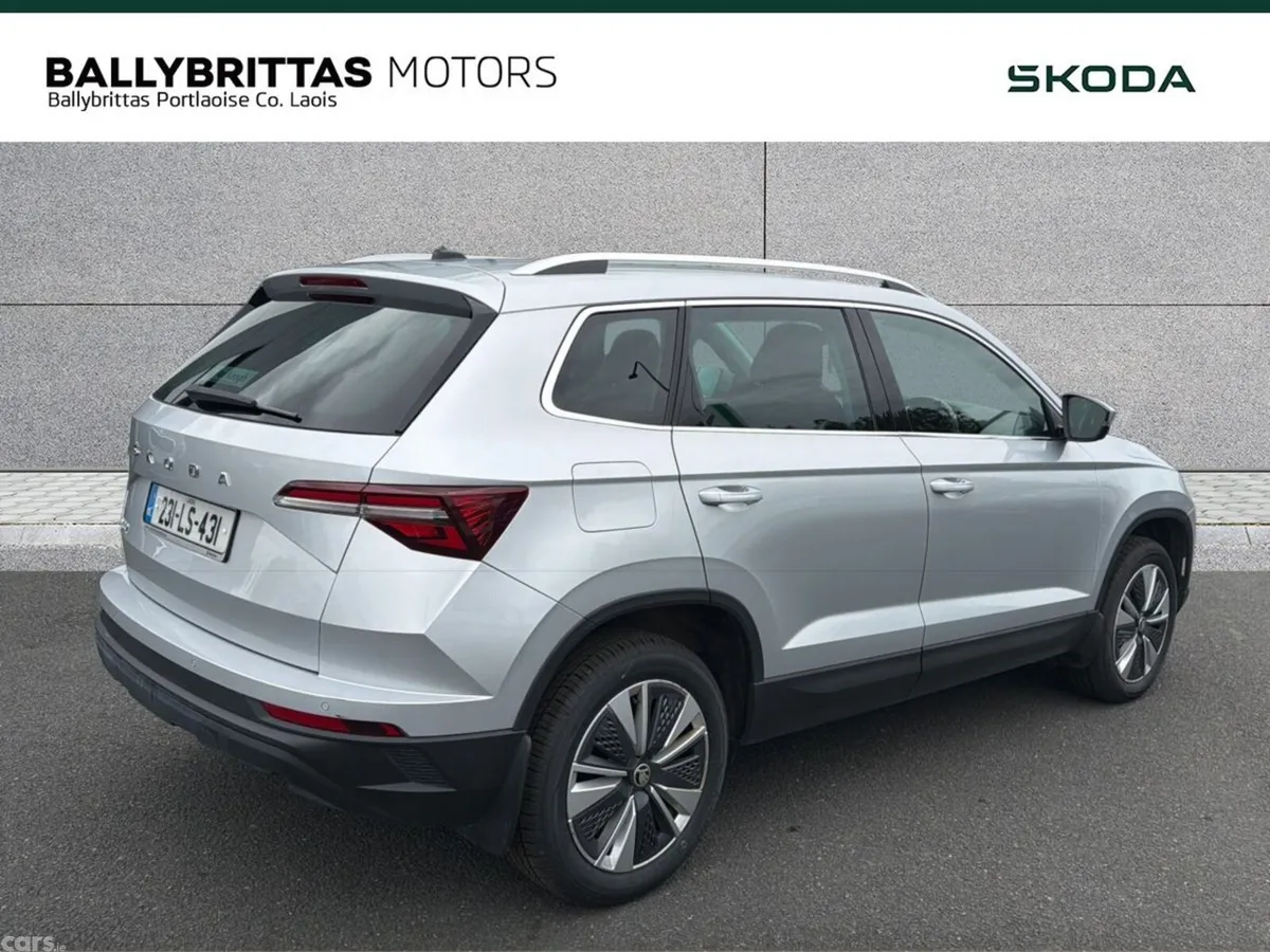Skoda Karoq SUV, Diesel, 2023, Silver