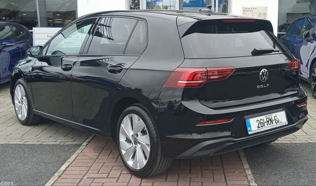Volkswagen Golf Estate, Petrol, 2026, Black