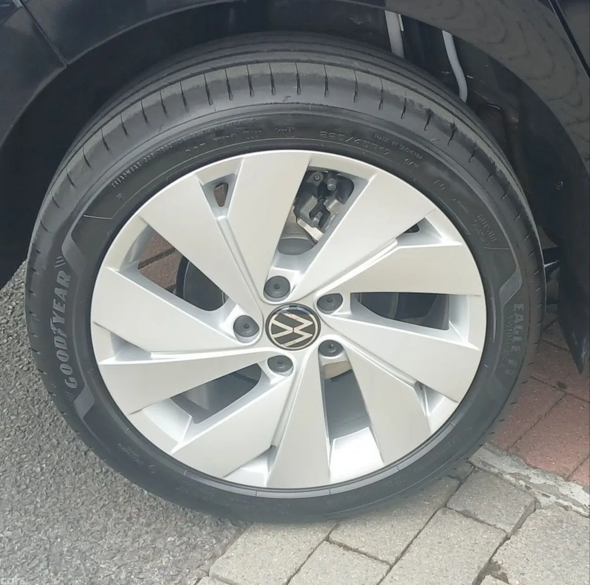 Volkswagen Golf Estate, Petrol, 2026, Black