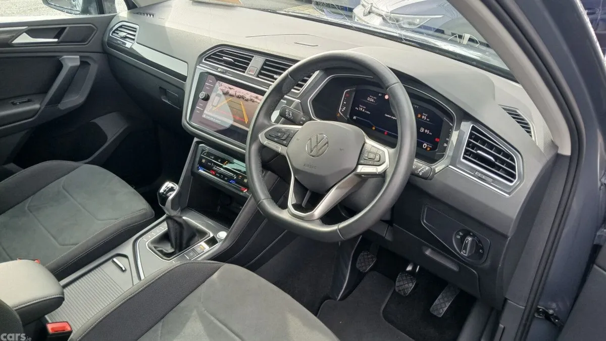 Volkswagen Tiguan SUV, Diesel, 2023, Grey