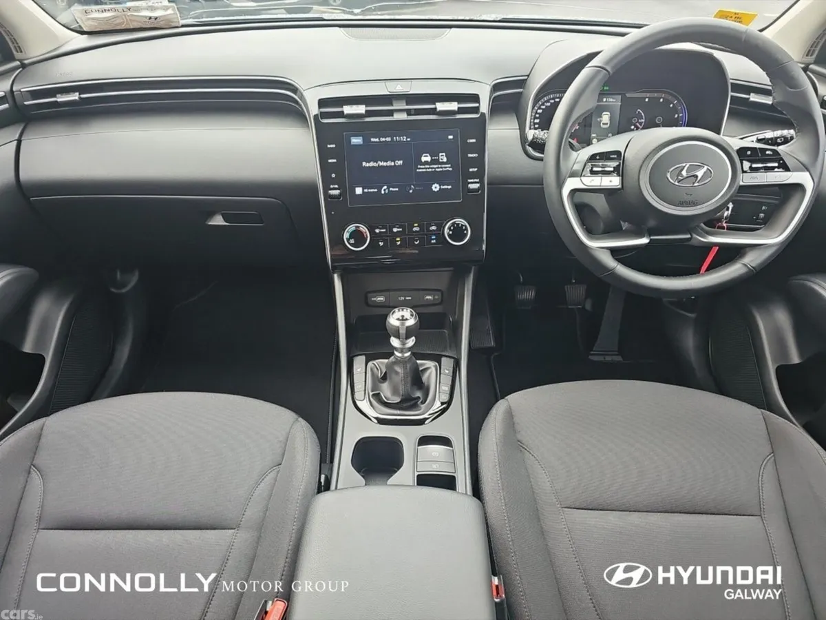Hyundai Tucson SUV, Diesel, 2024, Blue